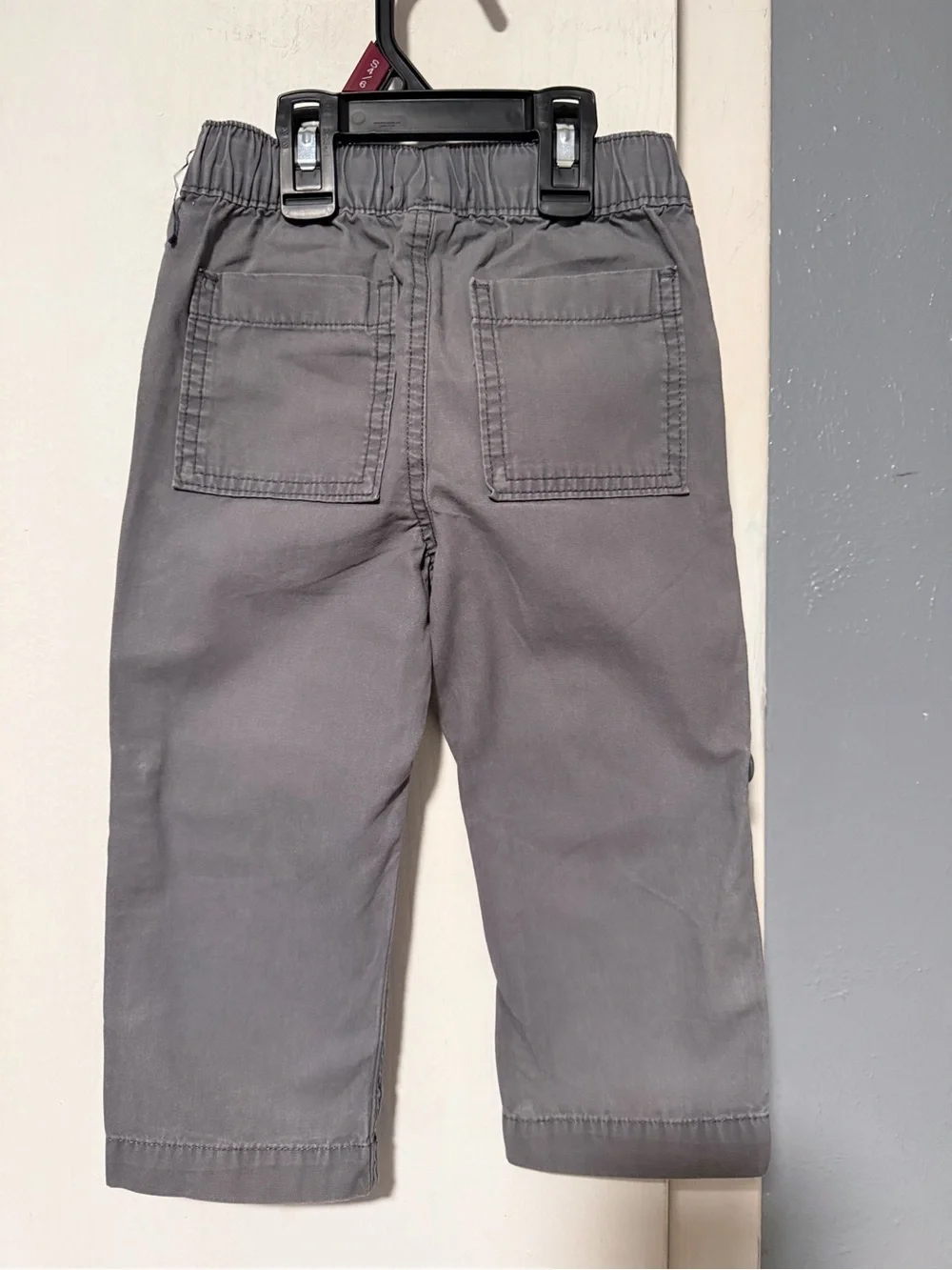 The Children's Place Gray Drawstring Casual Pants